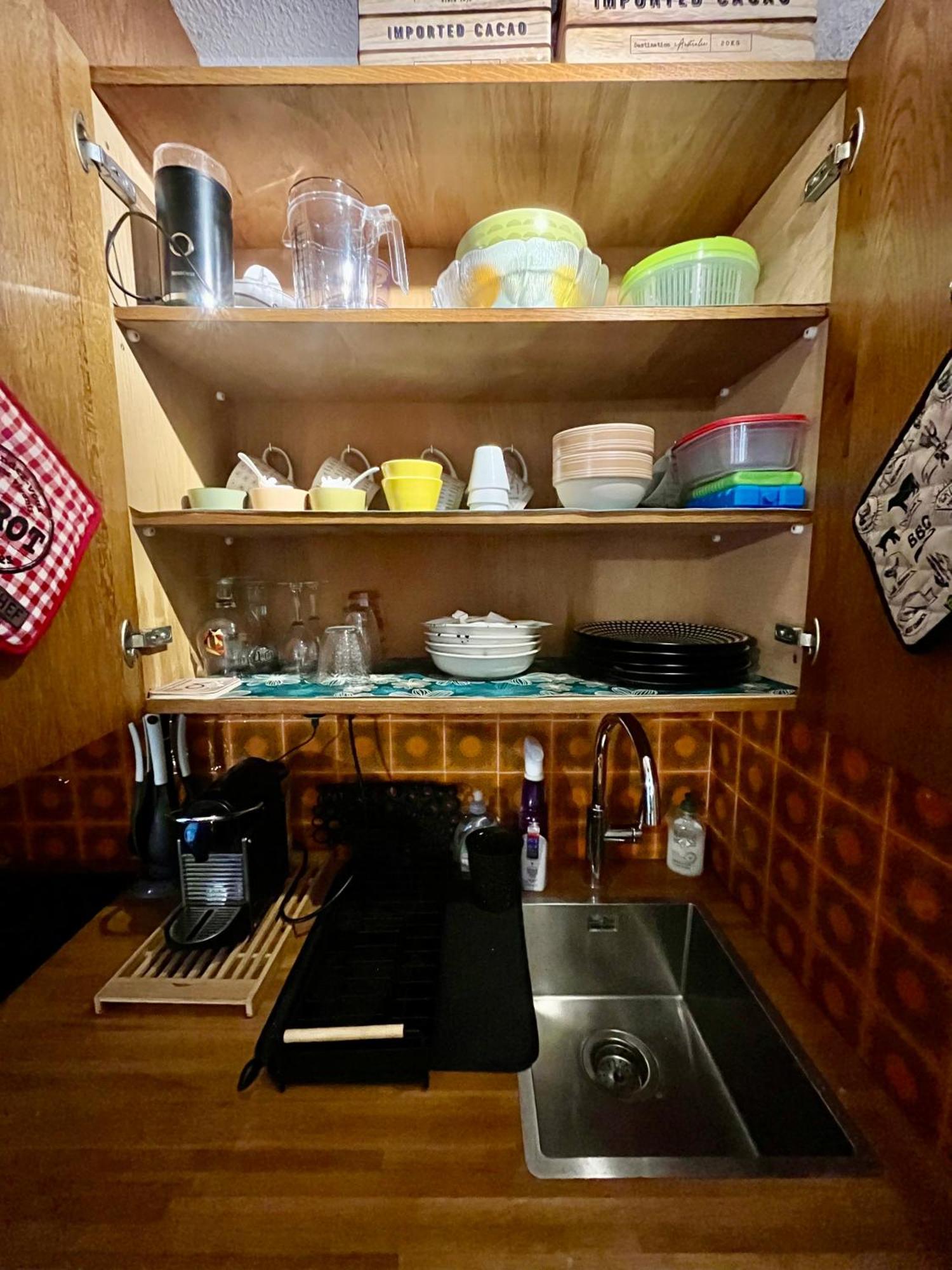 Appartement 4 Couchages Avec Terrasse 앤셀 외부 사진