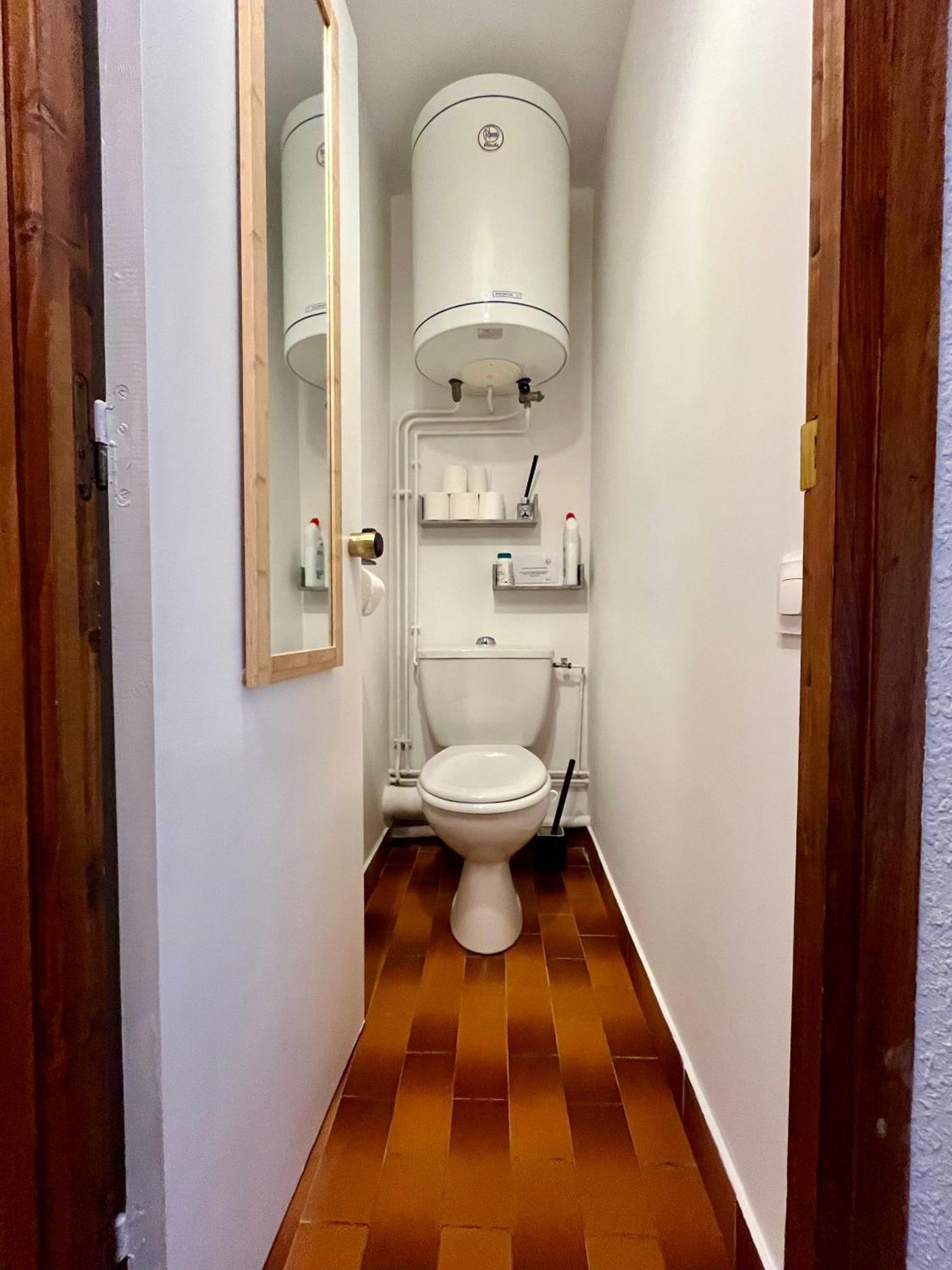 Appartement 4 Couchages Avec Terrasse 앤셀 외부 사진