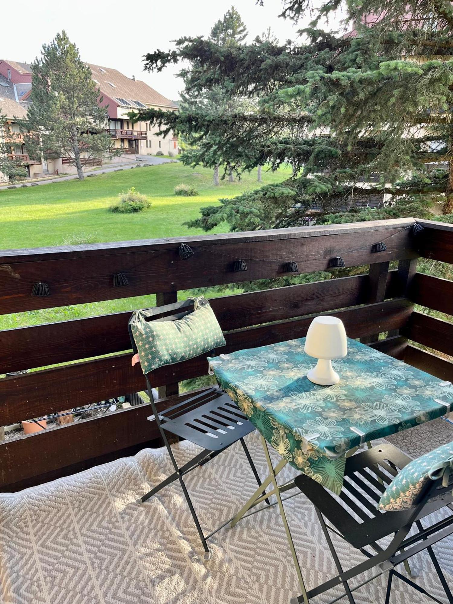 Appartement 4 Couchages Avec Terrasse 앤셀 외부 사진