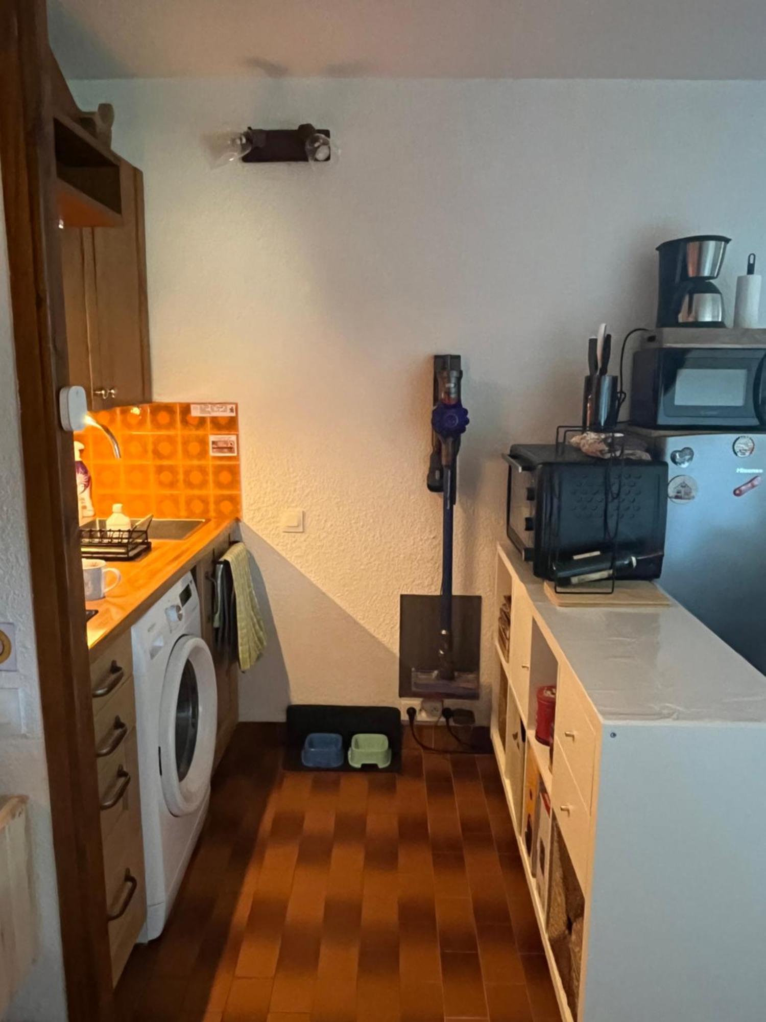 Appartement 4 Couchages Avec Terrasse 앤셀 외부 사진