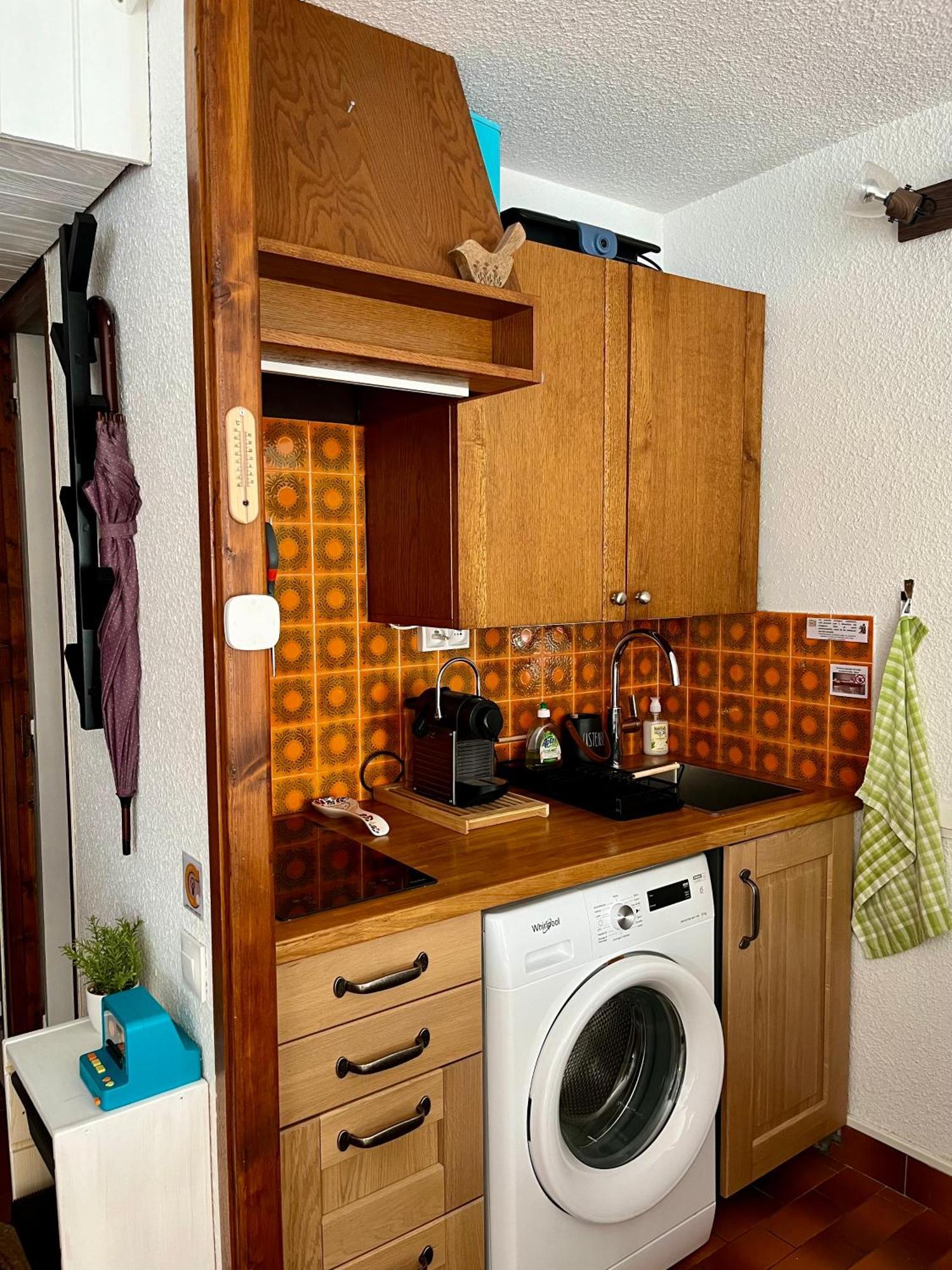 Appartement 4 Couchages Avec Terrasse 앤셀 외부 사진