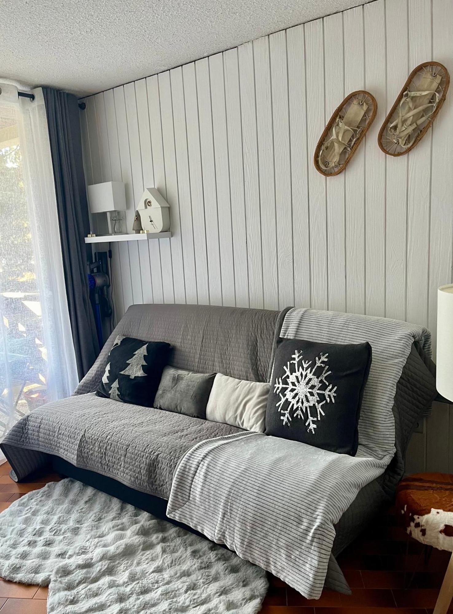 Appartement 4 Couchages Avec Terrasse 앤셀 외부 사진