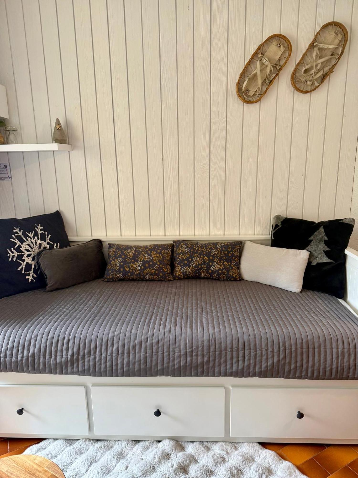 Appartement 4 Couchages Avec Terrasse 앤셀 외부 사진